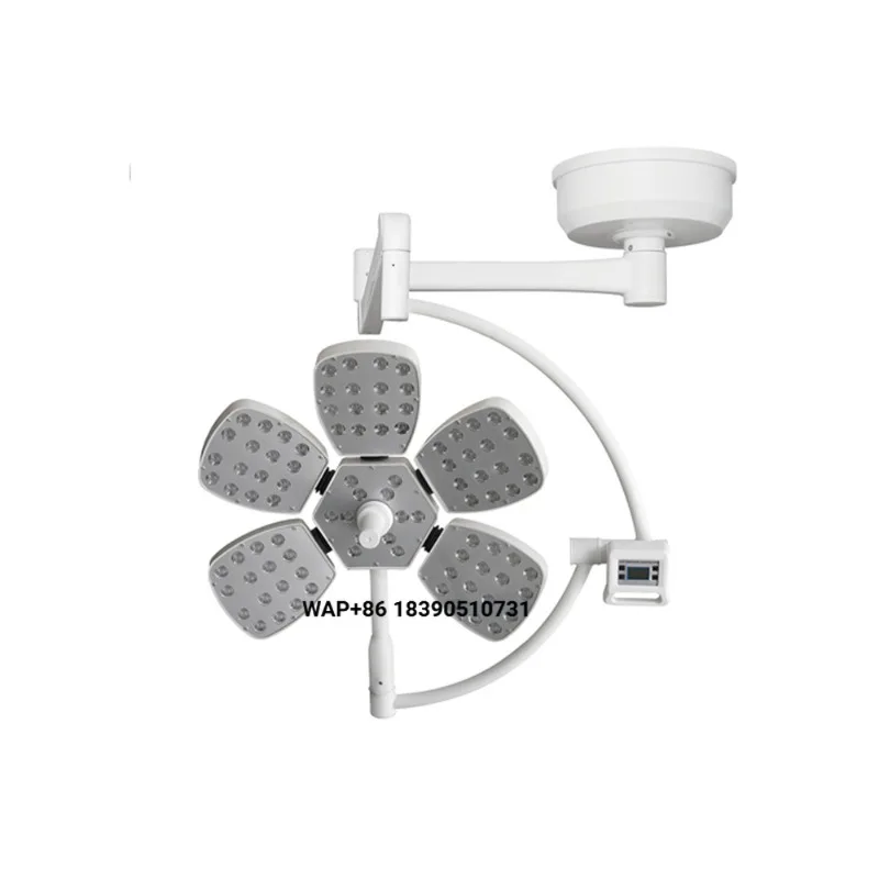 Petal Type Medical Surgical Examination Shadowless Surgical Light Emitting Diode Light with Battery