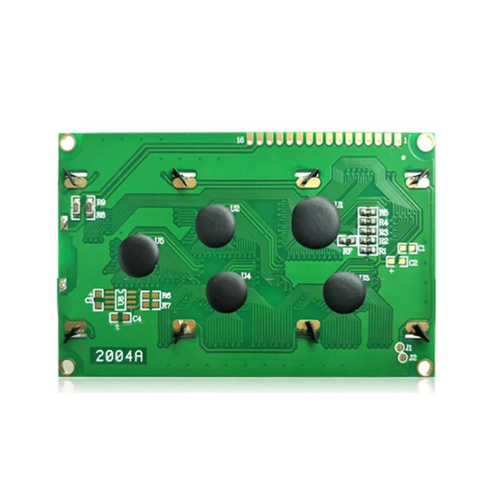 LCD2004 2004 20x4 2004A Blue/Yellow Green/White Screen SPLC780D Character LCD IIC I2C Serial Interface Adapter Module AIP31066