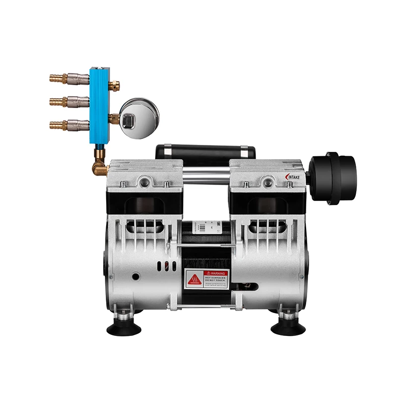 Portable Silent Oil-Free Shrimp Pond Fish Farming Aquaculture Oxygenation Aerator Compressor Pond Aerator