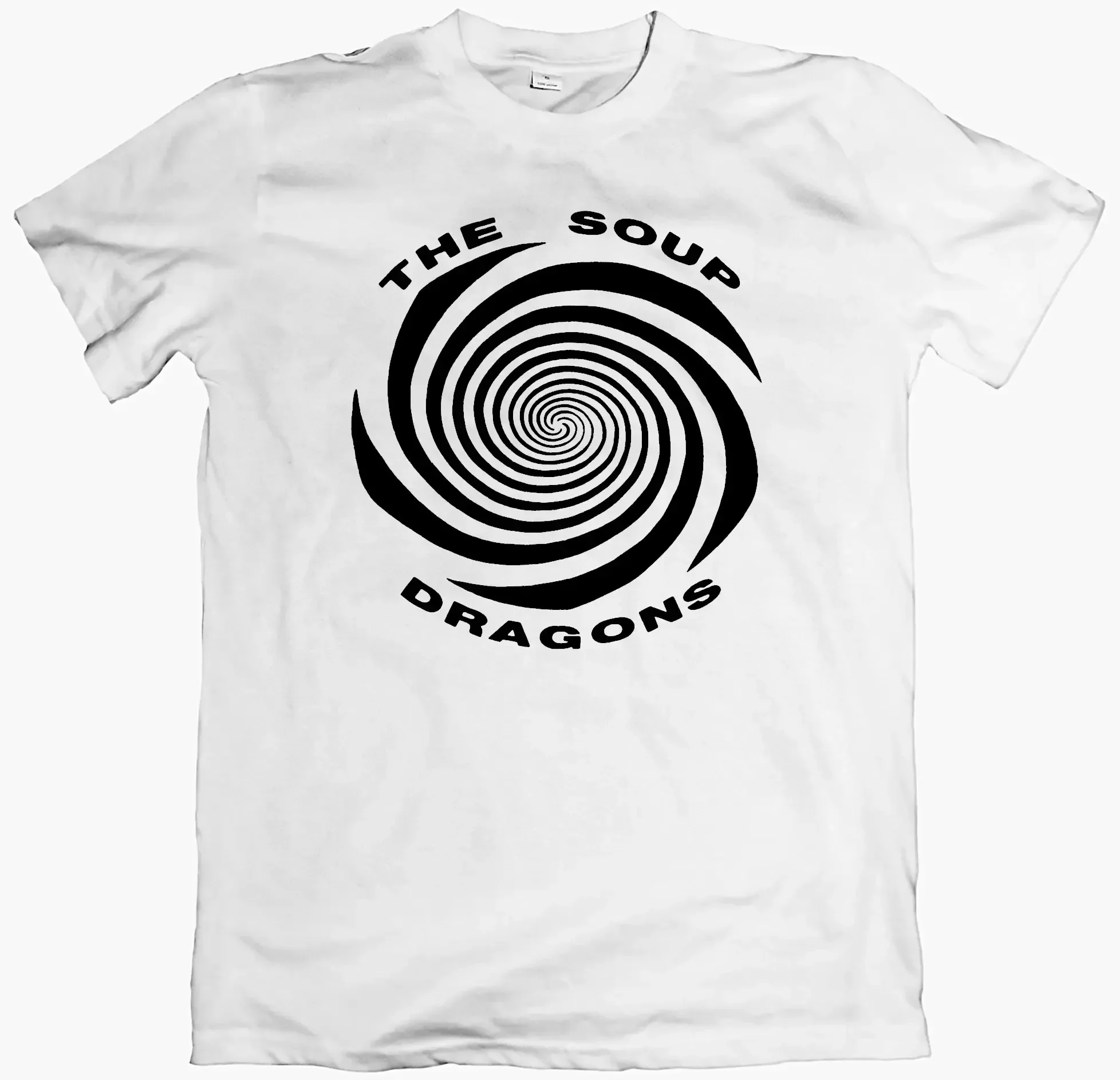 Soup Dragons Hypno T Shirt Long Sleeve I'M Free Jesus Jones The Farm Northside Mock Turtles World Of Twist Bmx Bandits