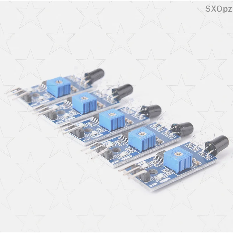 Picture 6: 5PCS IR Infrared Obstacle Avoidance Sensor Module For Arduino Smart Car Robot