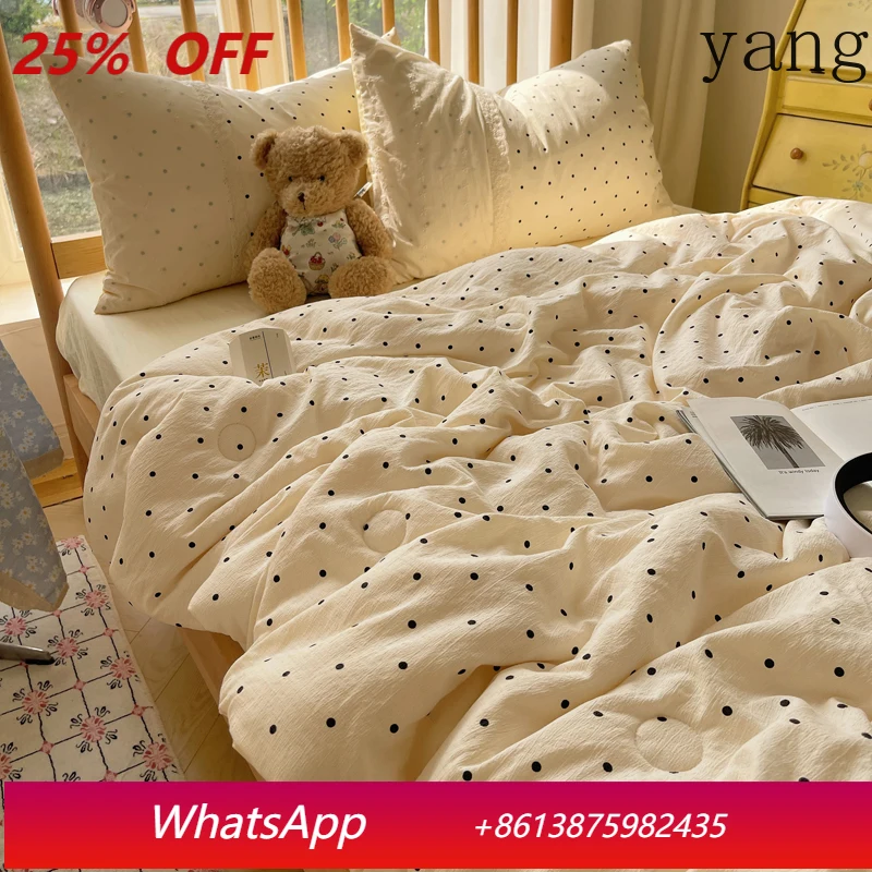 

Летнее термоодеяло с жаккардовым кружевом в корейском стиле, новинка