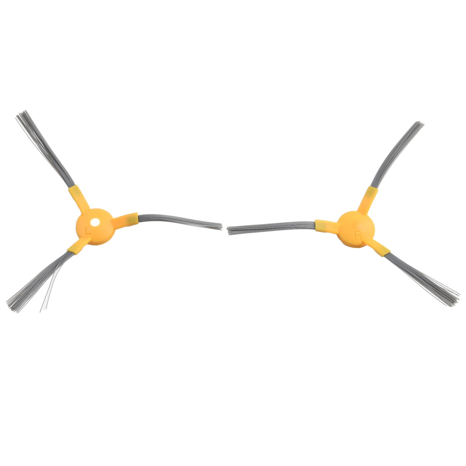 Conjunto de escovas laterais para aspirador, peças de reposição, ferramenta de limpeza doméstica, acessórios, 6 peças