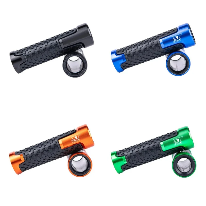 Motorcycle Handlebar Grips Rubber Hand Thruster Grips For Yamaha XT600 XT 600 1984 1985 1986 XT600Z XT600E XT600ZE Z E ZE TENERE