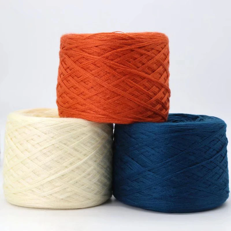 1PCS 250g Yarn Wool Woven DIY Handmade Sewing Supplies Ball of Yarn Solid Color Knitted Scarf Sweater Materials Wool Group Yarn