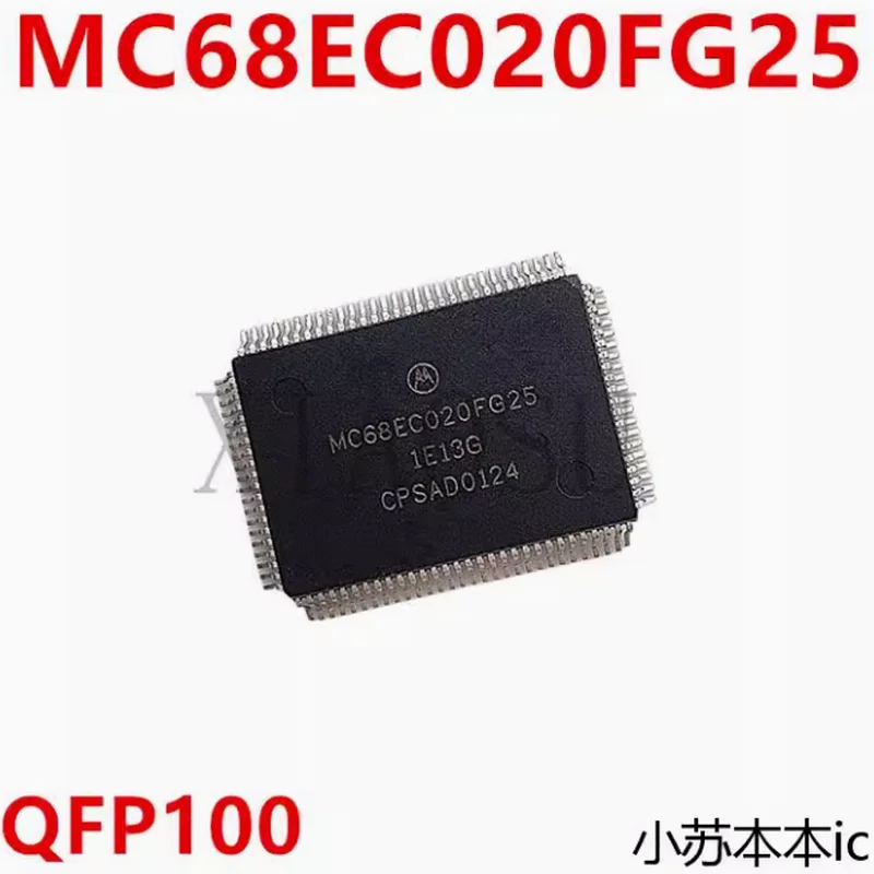 (1-2pce)100% New original MC68EC020FG25 QFP100 Chipset