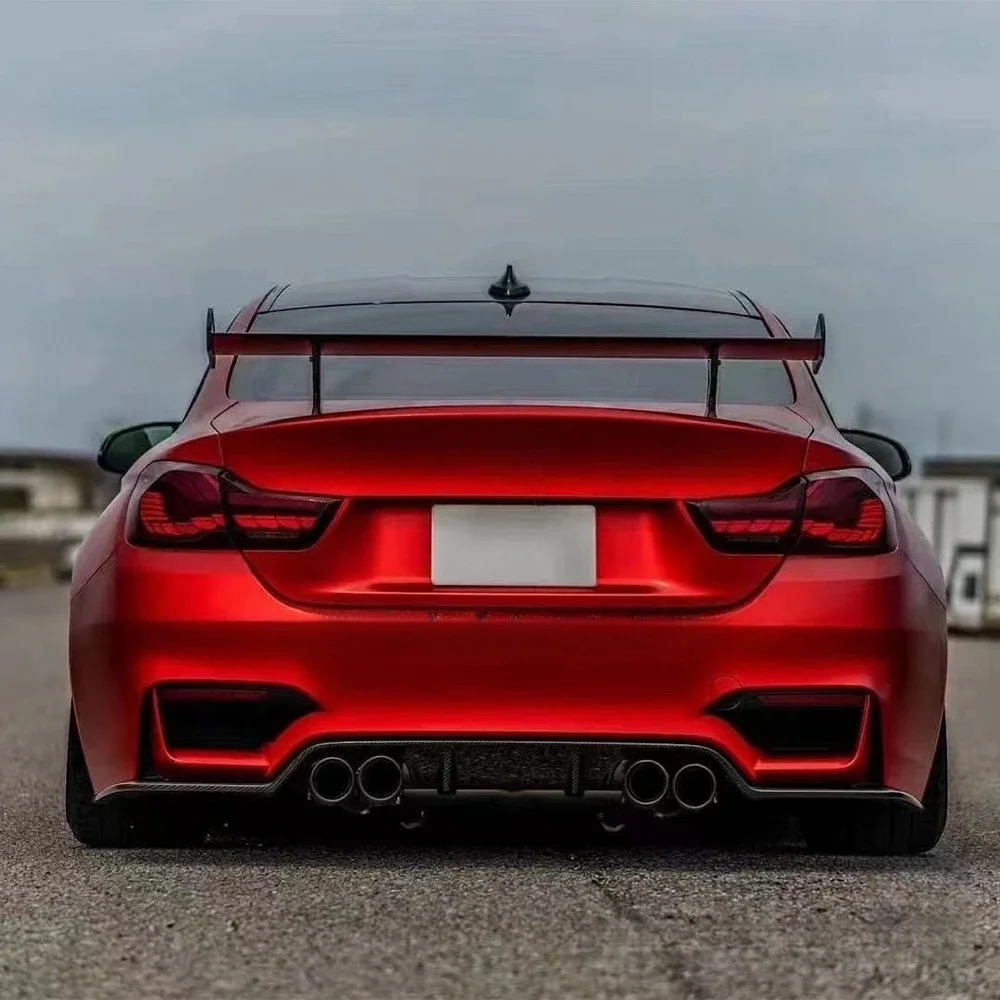 

Applicable To BMW 3 Series F80F82M33D Real Carbon Fiber Rear Lip Modification Upgraded Diffuser 2014-2018