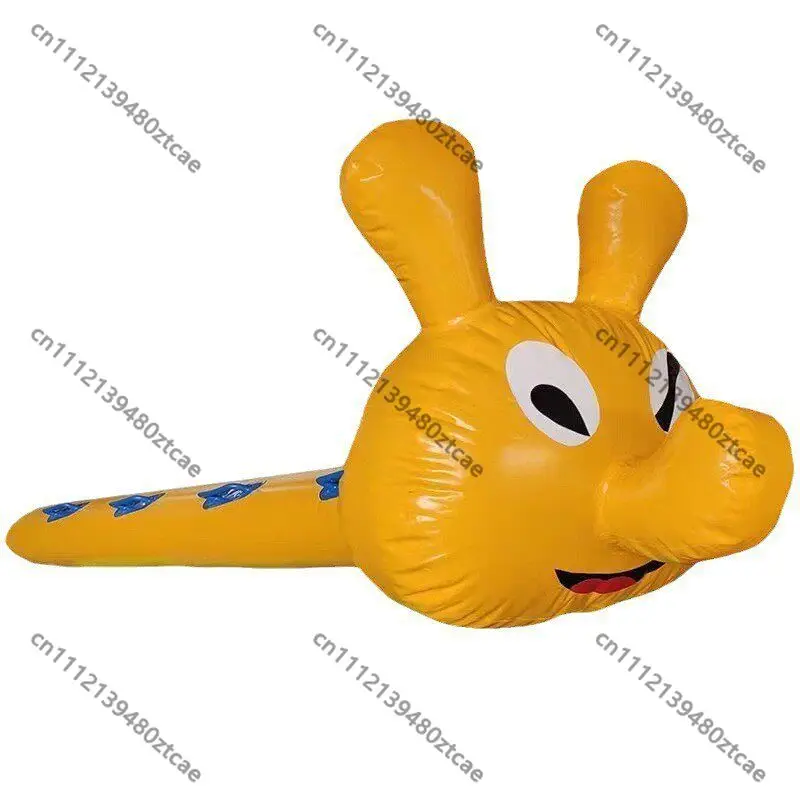Portable Inflatable Team Racing Caterpillar Soft Safe Game Tools for Outdoor Fun Sports & Group Competition