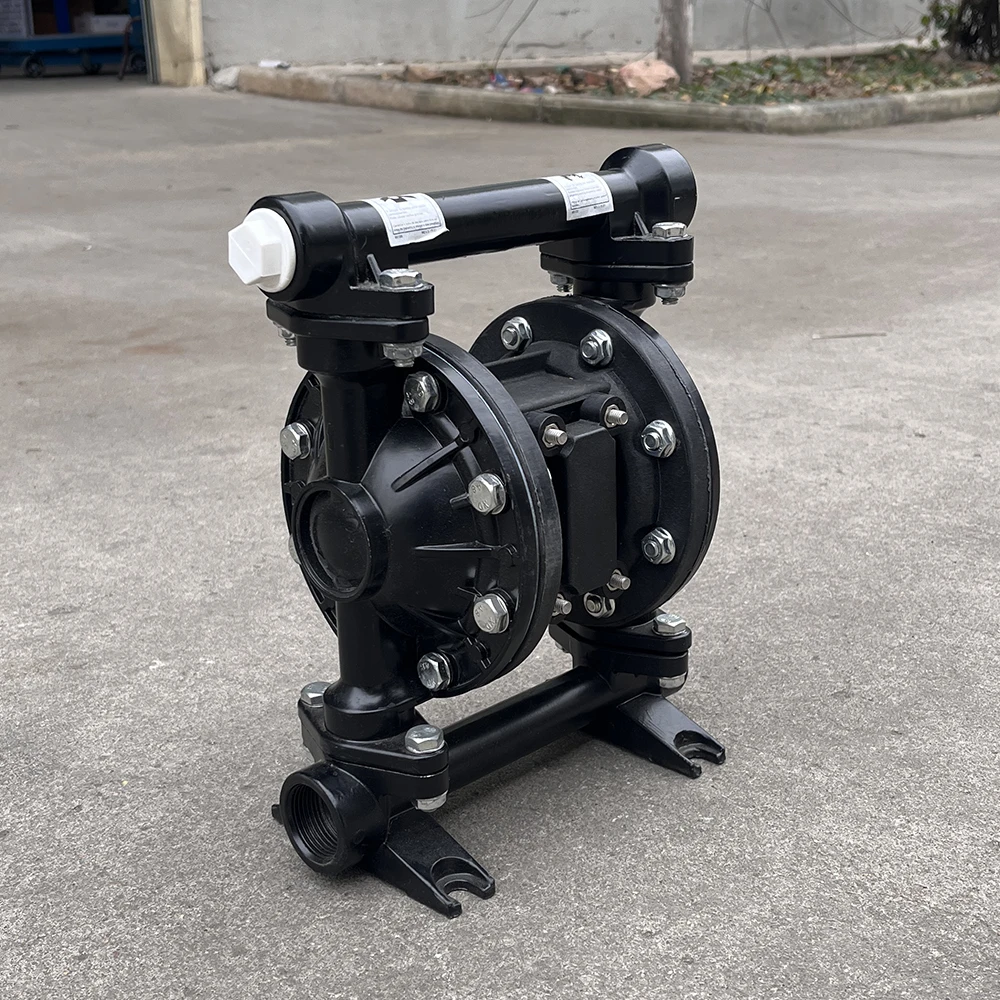 

Aluminum Alloy Series Certified Air Diaphragm Pump for High-Risk Industrial Fluid Delivery