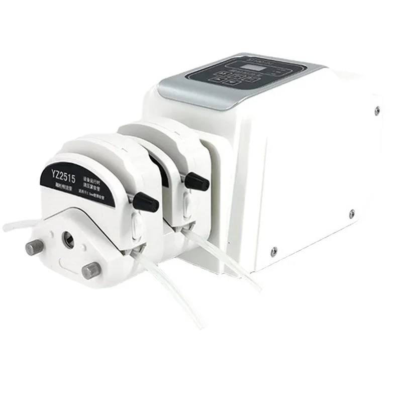 Laboratory Peristaltic Pump Multi-channel High-precision Metering Rongbai BT100-2J Experiment Drop-splitting Self-priming