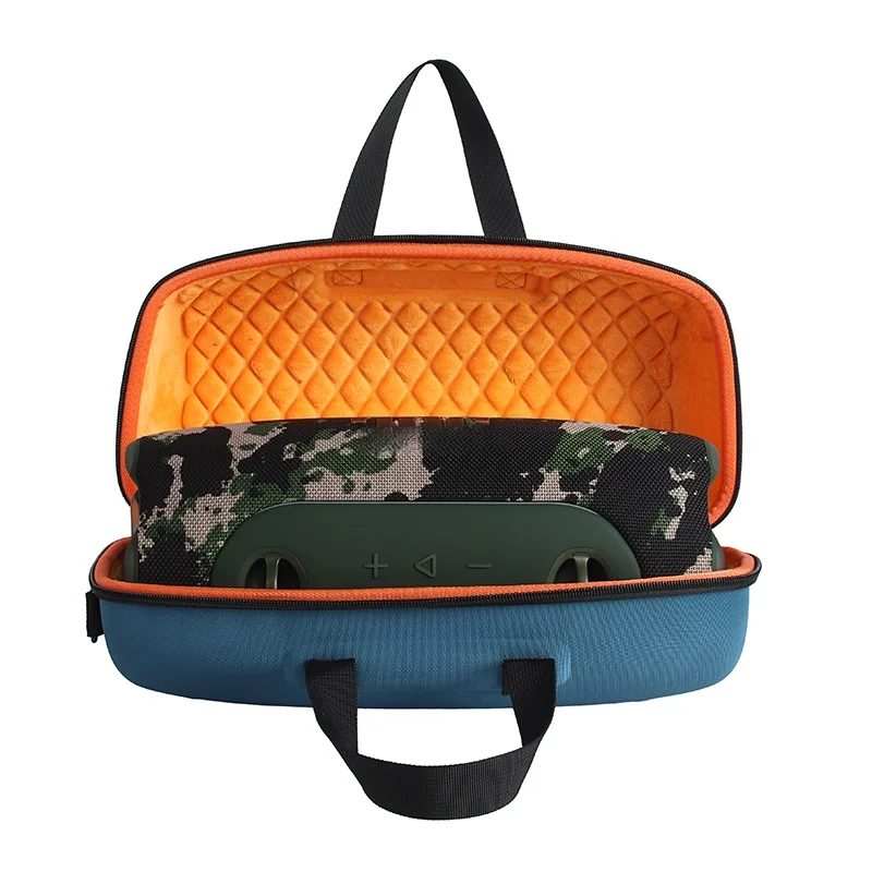 Picture 3: Speaker Carrying Case for JBL Xtreme 5 Speaker Dust-Proof Protective Accessory Shoulder strap