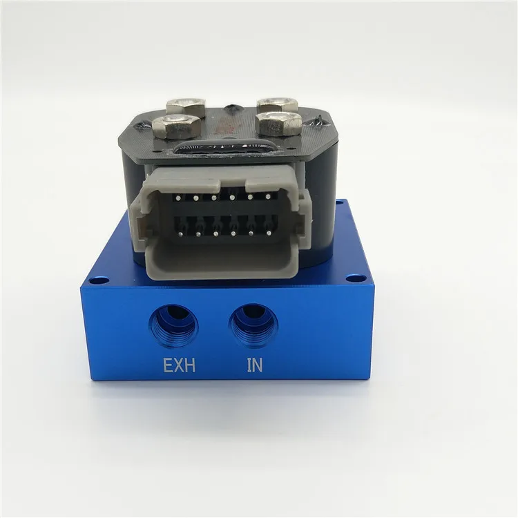 

Import from China Ningbo 2 corners 4 corners valves hot sale VUX 2F China stock VU-2F G1/4 manifold