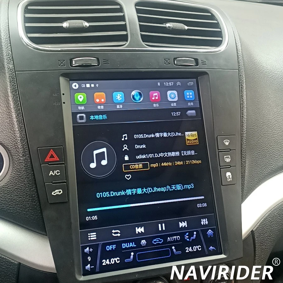 

Car Radio For Dodge Journey Fiat Freemont 2012-2020 Android Screen Carplay Audio Multimedia Player Stereo Navigation Head Unit