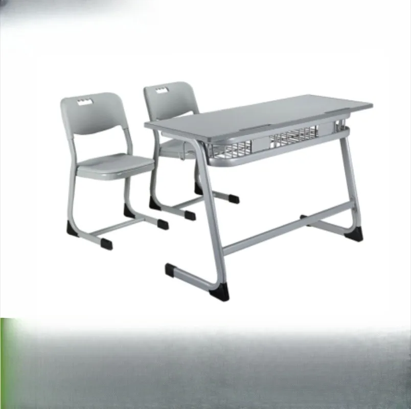 C-type desks and chairs for school students, desks and chairs, primary and secondary school students, study desks, tutoring