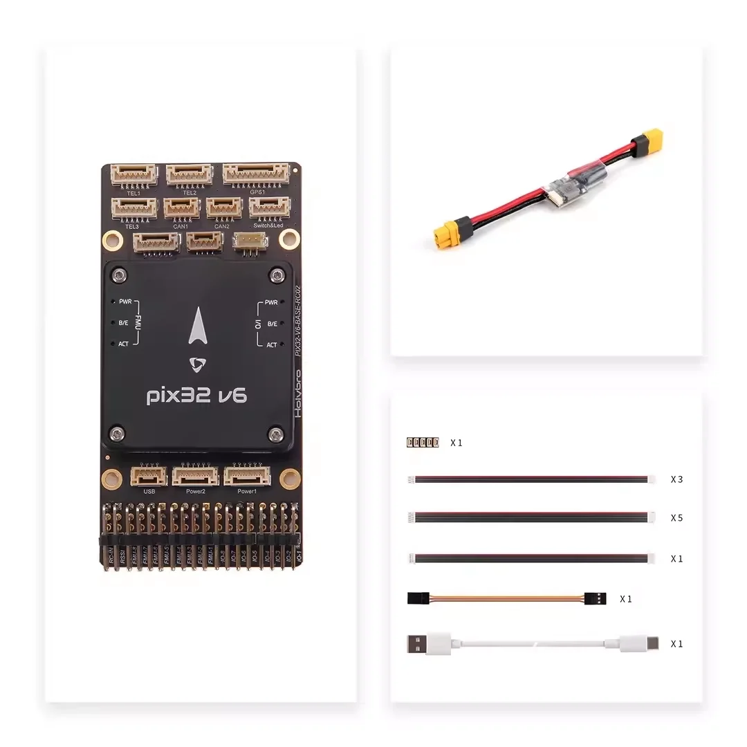 Flight Control Four-Axis Multi-Axis P i x 32 V6 Kit