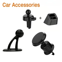 Universal Car Phone Holder Clips Bracket Stick for Instrument Desk Car Air Vent Mobile Phone Stand Car Phone Holder Accessories