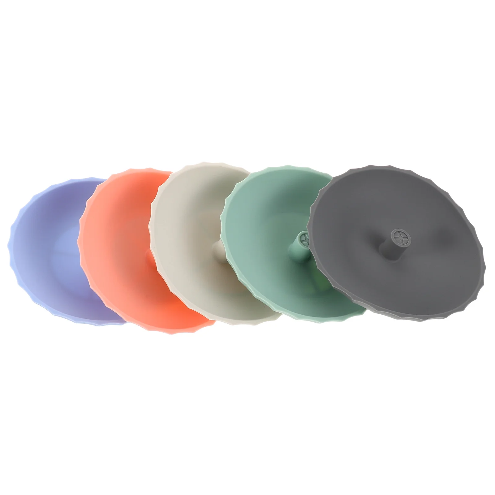 

5Pcs Silicone Mug Stackers Cup Dividers Stackable Coffee Mug Organizer Kitchen Cabinet Drinkware Storage Cup Separator