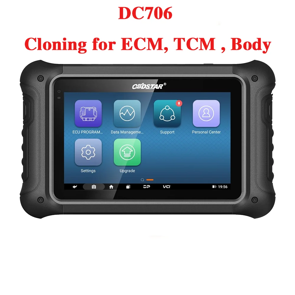 

OBDSTAR DC706 ECU Tool Full для автомобиля и мотоцикла ECU TCM BODY ECU Programmer Cloning Tool от OBD Bench Boot PK I/O Terminal