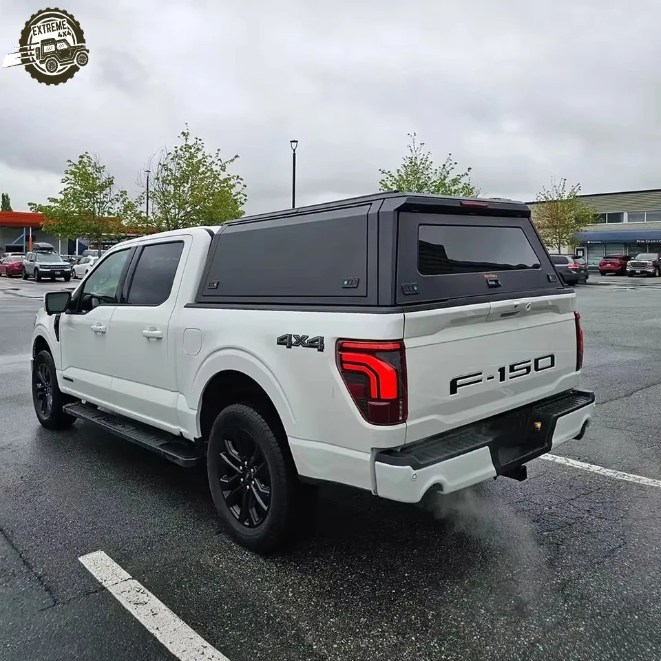 Factory Direct OEM Custom 4x4 Wholesale Waterproof Locking Aluminum Alloy Ute Hardtop Pickup Toppers Canopy for CHEVY SILVERRADO