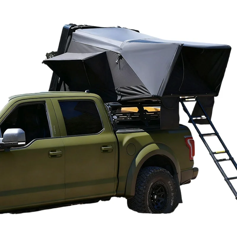 Aluminum Alloy Rollover Automatic Quick Open Hardtop Field Camping Self-driving Outdoor Car Tent