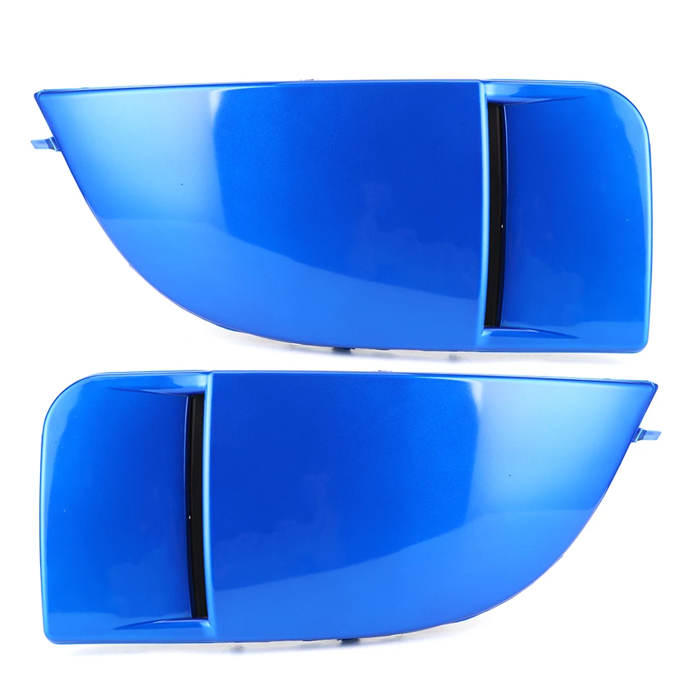 Fog Light Cover Front Fog Light Cover Easy To Install with ABS Material for Subaru Impreza 8th STI WRX 2004 2005 for