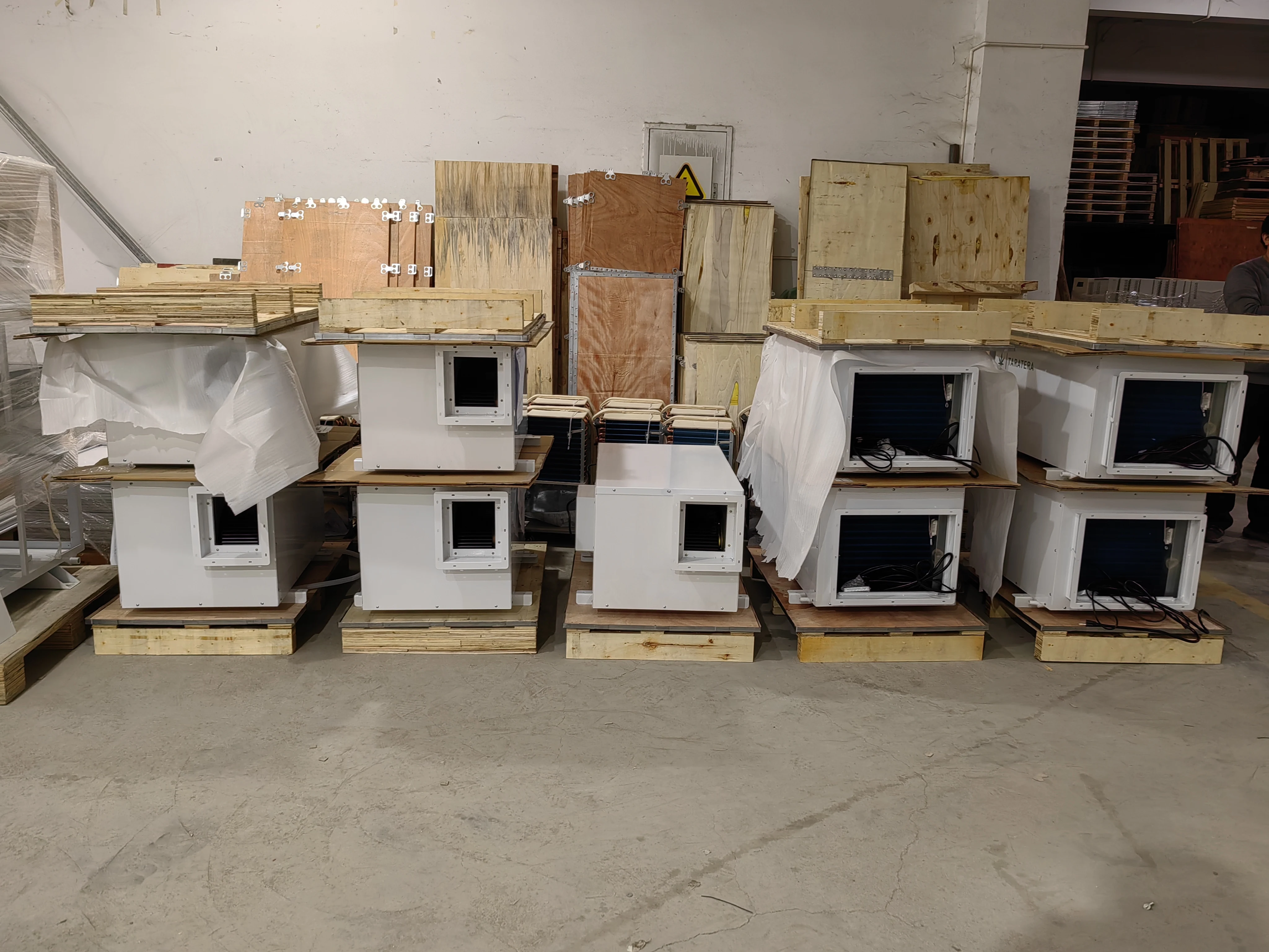 Industrial Duct and Ceiling Wall Mounted Dehumidifier