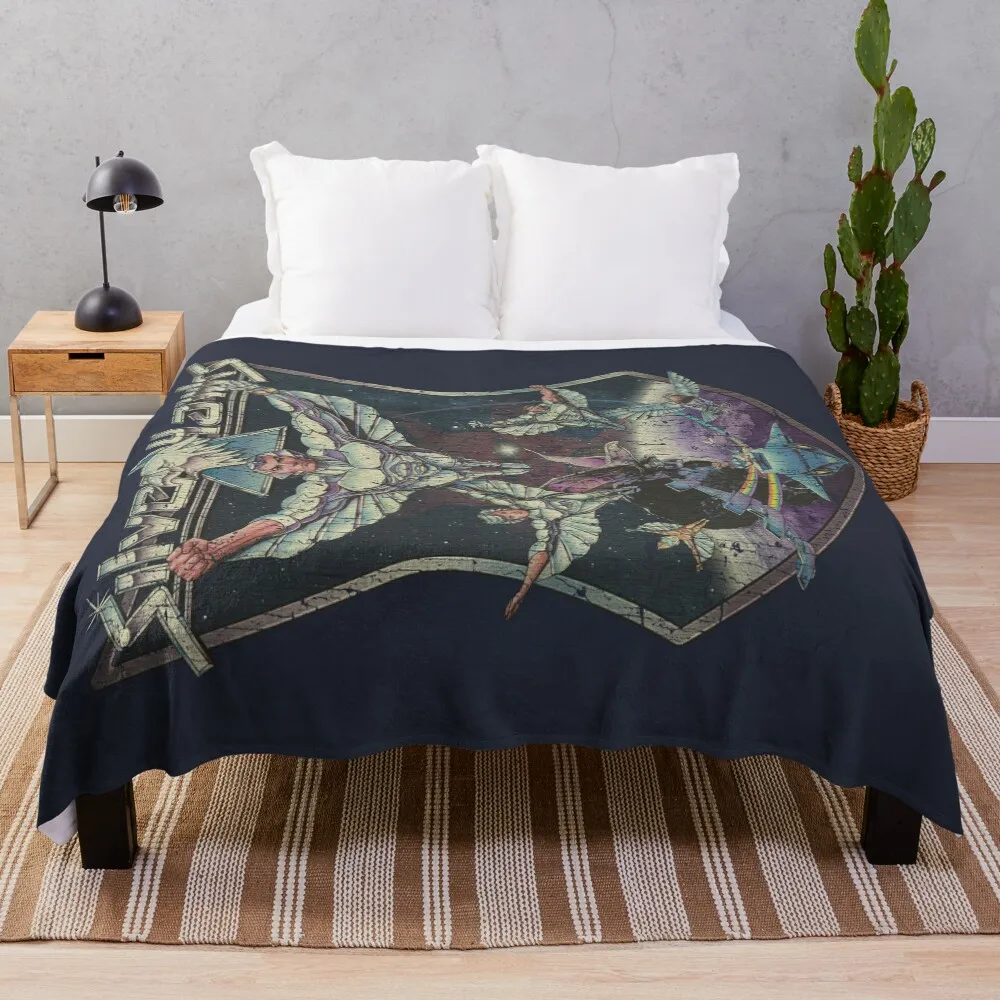 

SilverHawks 1986 Throw Blanket Soft Bedroom Blanket for Night Sleeping