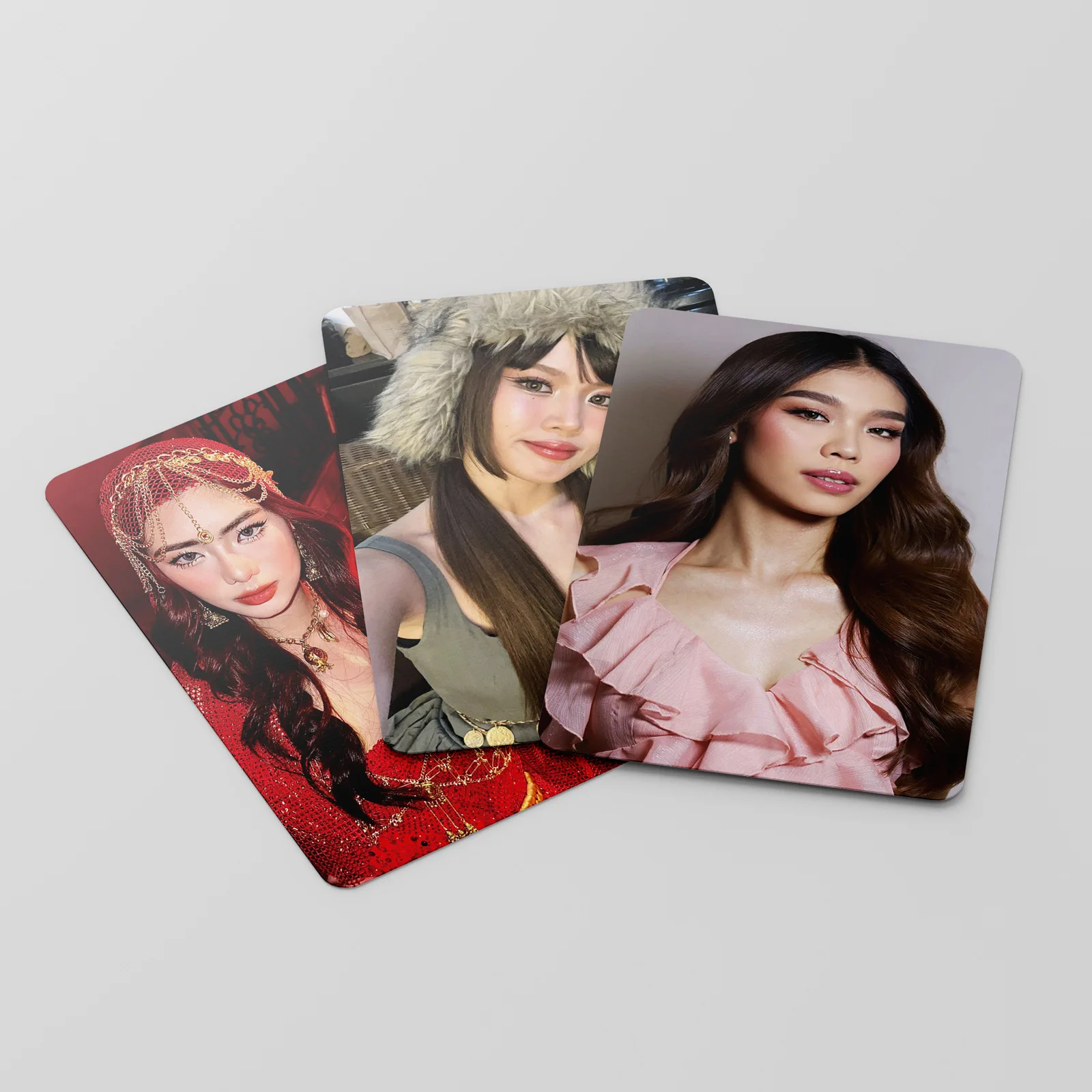 55 pz/set BINI Idol nuova serie di Album Lomo Cards Sheena Jhoanna Mikha Stacey honduras Colet Aiah HD Printd photogcards Fans Gifts