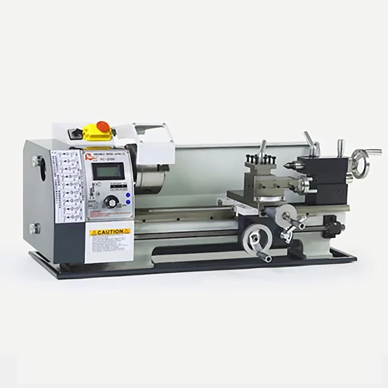 

1.1kw 400mm stroke micro mini processing machinery small household lathe 220v multifunctional bead machine woodworking tool