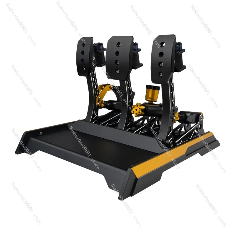 Simulation Racing Pedal Driver Pedal Game Peripheral Bracket Seat Pressure Pedal