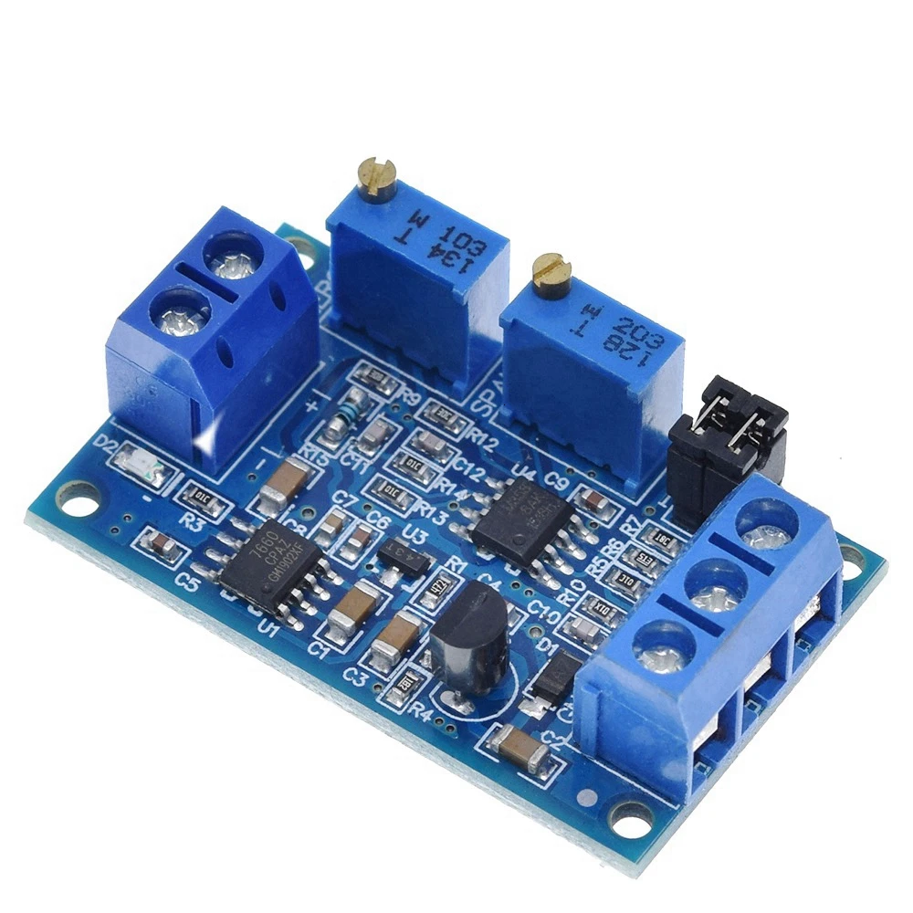 TZT Current To Voltage Module 0 -20mA/4 -20mA to 0- 3.3V/0 -5V/0 -10V Voltage Transmitter Signal Converter Module image 6