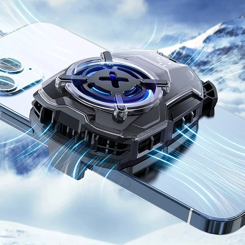 مبرد تبريد Dl16 للهاتف المحمول ، مشبك مغناطيسي/خلفي ، مجمد ، بوبغ ، مبرد ألعاب لـ ios و android ، جديد