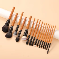 OVW Makeup Brushes Set  Natural-Synthetic Foundation Blender  Highlighter Makeup Brush Kits