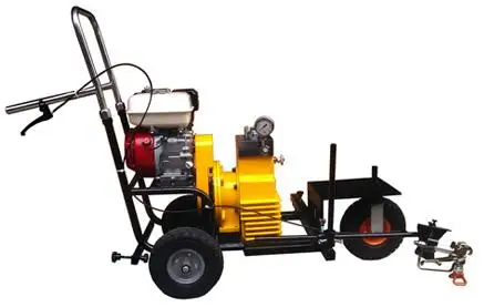 Hand Push Road Marking Machine Parking Lot Road Marking Machine Cold Paint Road Line Markers Spray Machine on Sale