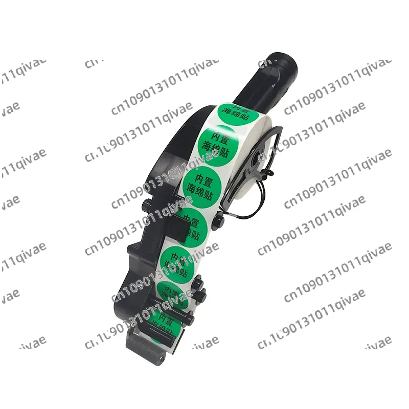 BSC-EA40 Portable Labeling Machine Electronic Handheld Labeler Fruit Labeling Machine Sticker Applicator For Peeling Sticker