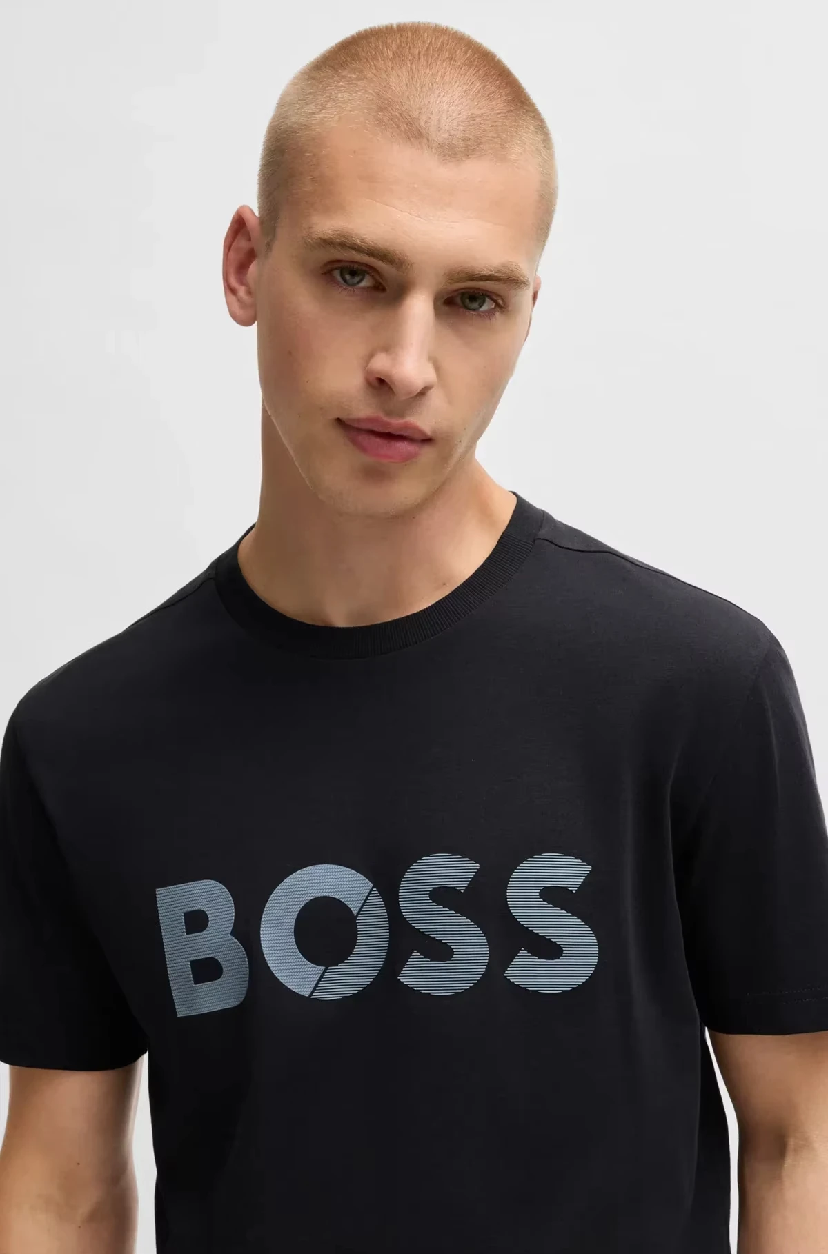 Las nuevas camisetas de manga corta de algodón Boss de la marca de tendencia de verano para hombres y mujeres son ropa de verano camisetas de moda populares