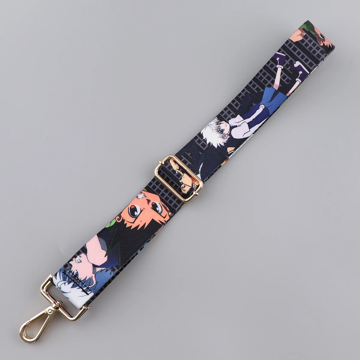 Japanese Anime Handle Bag Strap Replacement Fashion Crossbody Bag Strap Adjustable for Women Removable Ladies Bag Part Accessory