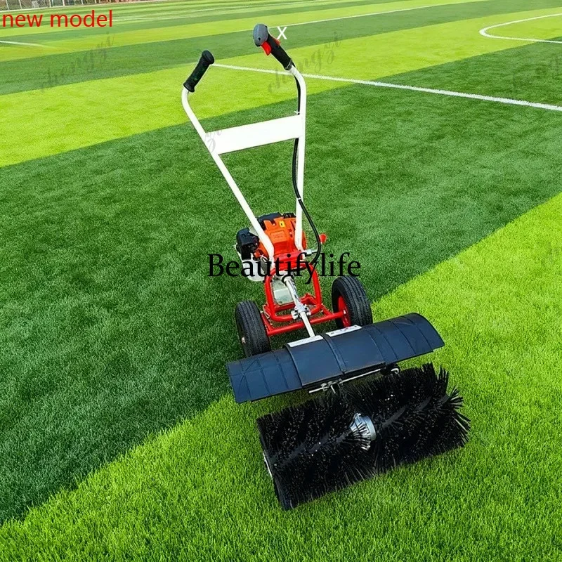 dd182dd182DD182Foldable Turf Machine--Sand And Rubber Brushing For Artificial Grass(52CC Engine)