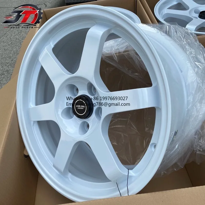 JT Monoblock Gloss Black Custom Forged Car Wheel Rims 18 19 20 21 22 Inch 5x120 Aluminum Alloy