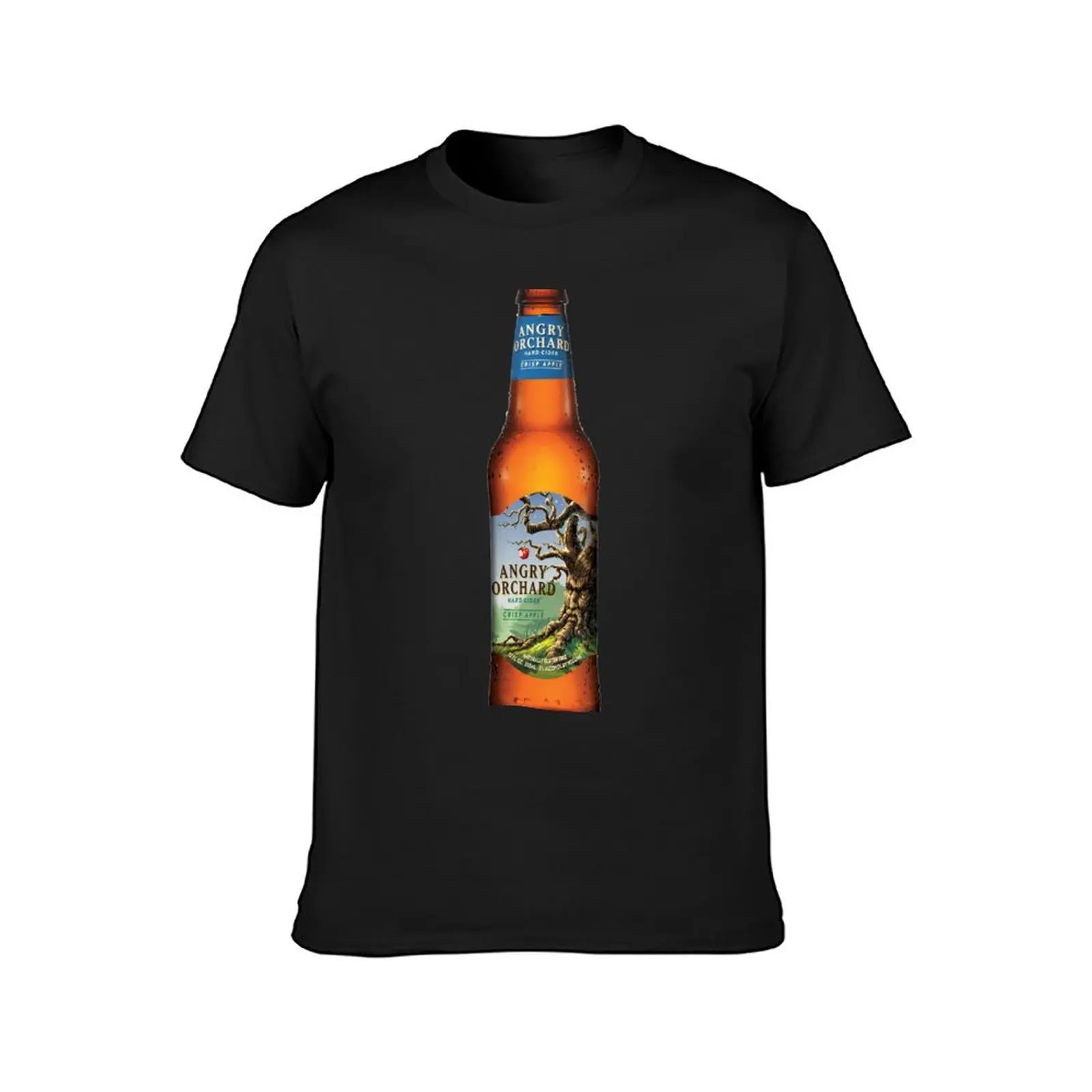 Angry Orchard - Hard Cider - Crisp Apple T-Shirt cute clothes blanks summer tops men clothing