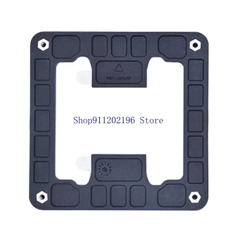 P82A Motherboards Backplane CPU Heatsink Fan Bracket Backplate untuk 1700 Desktop PC