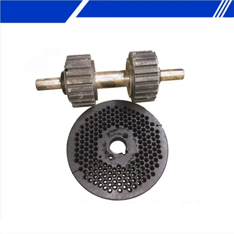 New Millstone and Roller for Feed Pellet Machine 2.5/3/4/5/6/8 mm Spare Parts
