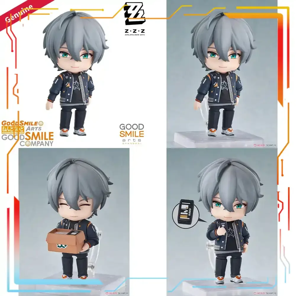 

Good Smile Company Nendoroid Wise from Genshin Impact Action Figure 100mm Collectible Toy with Display Stand and