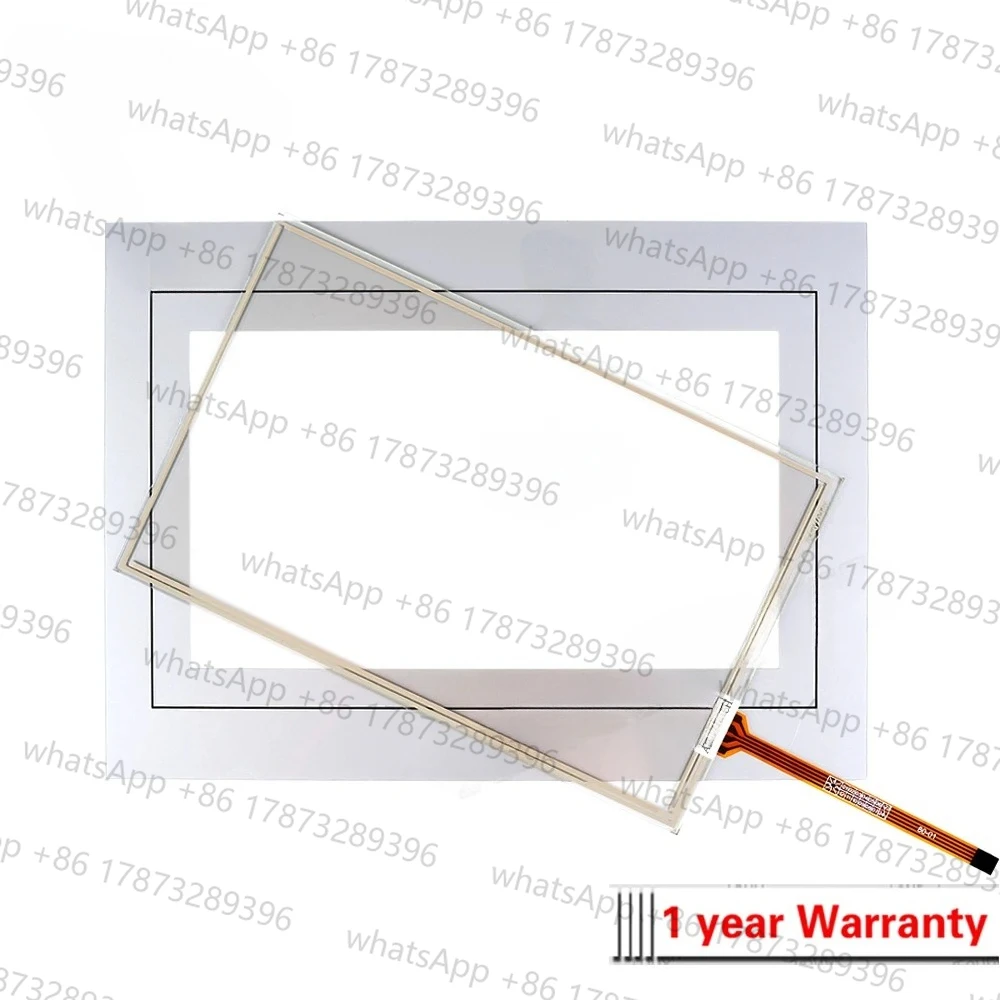 

TS1070i TS1070 Touch Screen Panel Glass Digitizer For FUJI Hakko MONITOUCH TS1070i TS1070 Touchscreen + Overlay Protective Film