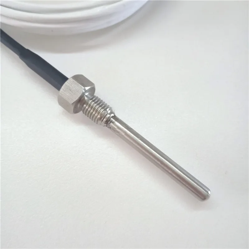 Outline Temperature Sensor XR1 PT1-A-1-5-40/80-M8P1.0-3MTPFE-304