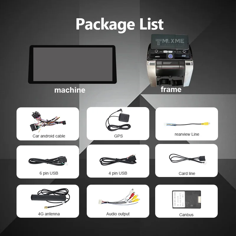 

Maisimei 12.3'' Android 11/12 Car Radio Car DVD Player For TOYOTA PRADO/120 2004-2009 IPS DSP Car Video Carplay 4G Wifi