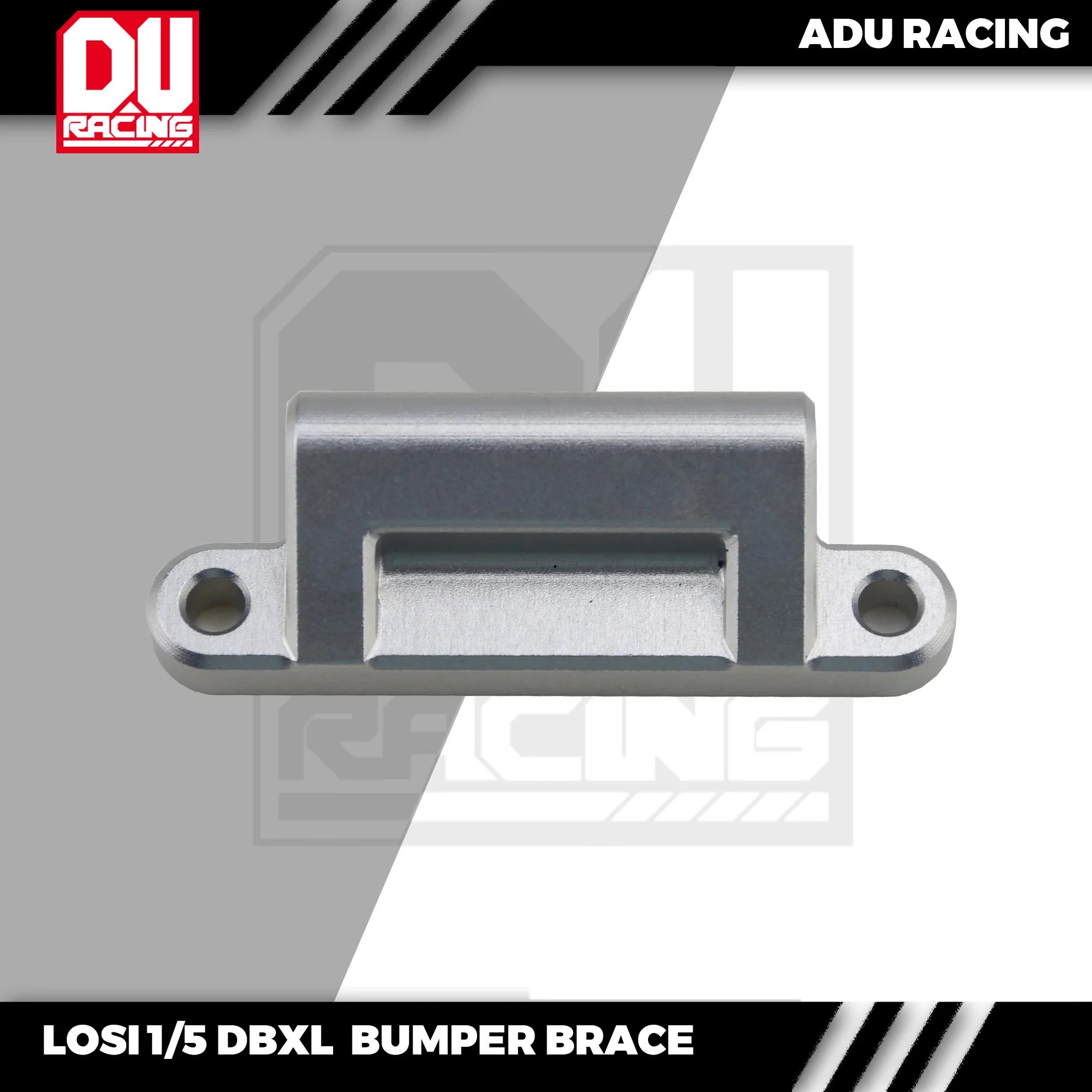 ADU RACING 7075-T6 LOSI DBXL E2.0 DBXL CNC BUMPER  BRACE