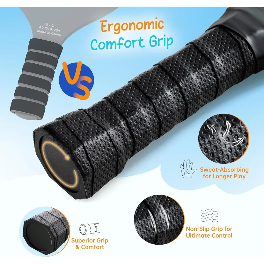 Outdoor Game, Yard Game, Beach Paddle Ball Set, Badminton Set, Fun Indoor for Adults, Perfect Family Games for Backyard Park and