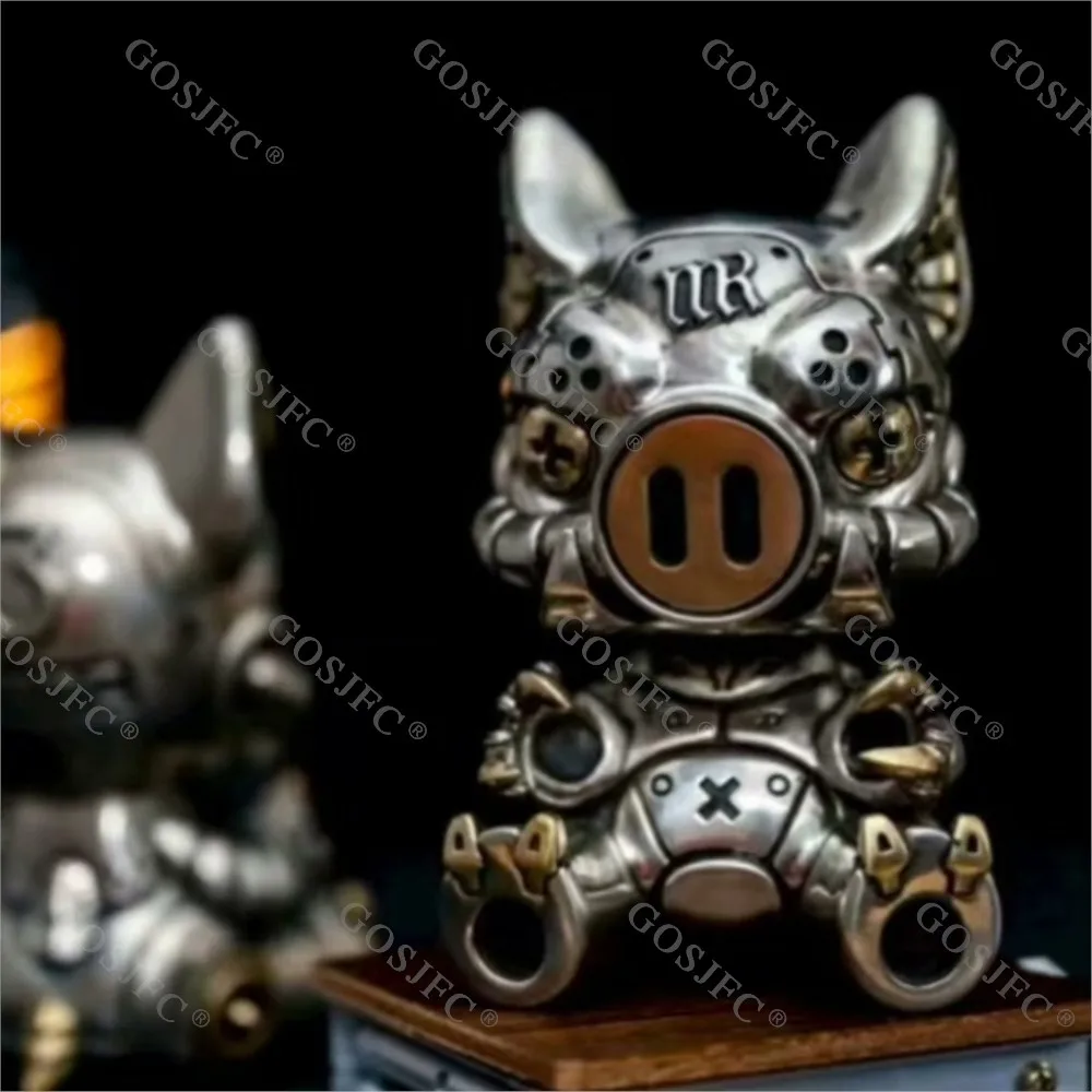YEDC Ornamento in cupronichel Ornamento da tavolo Giocattoli Fidget per adulti Accessori da scrivania con base scorrevole Fidget
