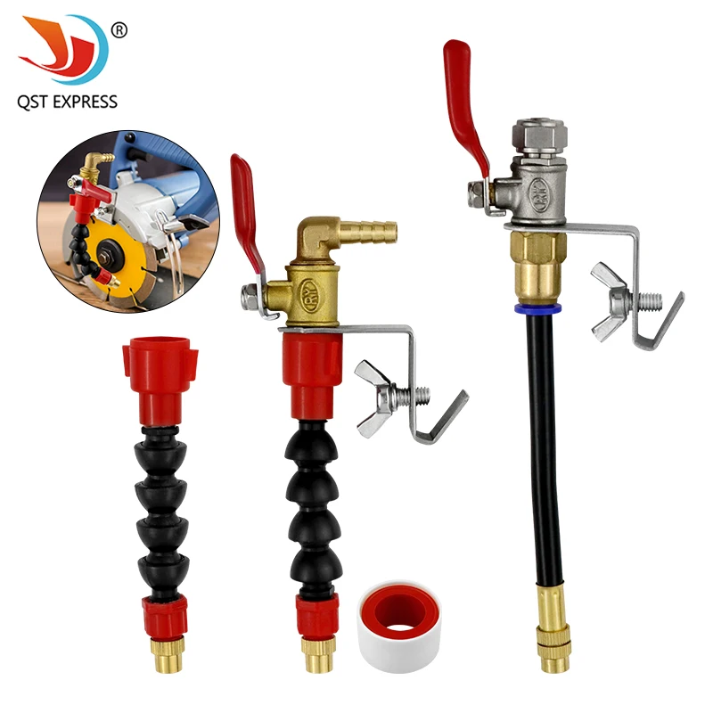 

Angle Grinder Marble Cutting Machine Water Spray Device Cooling Dust Removal Dust Prevention Nozzle Water Spray Nozzle